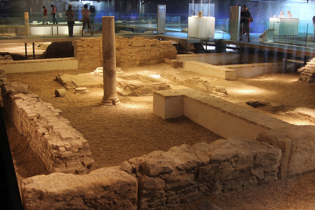 Roman Ruins, Antiquarium